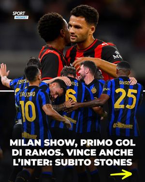 Image post by @sportmediaset on Instagram