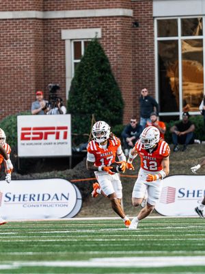 Image post by @mercerfootball on Instagram