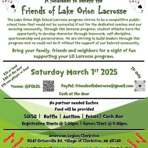 Image post by @lakeorionlacrosse on Instagram