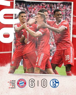 Image post by @FCBayern on Twitter