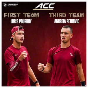 Image post by @fsumtennis on Instagram