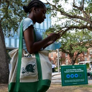 Image post by @tulanealumni on Instagram
