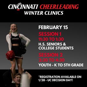 Image post by @gobearcatscheer on Instagram