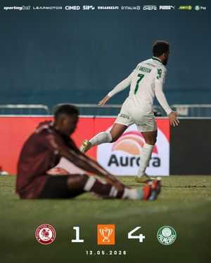 Image post by @palmeiras on Instagram