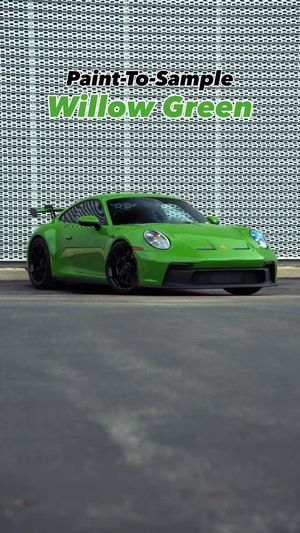 Video post by @PorscheExchange on Facebook