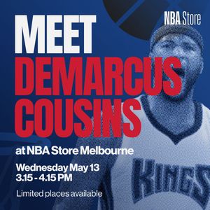 Image post by @nbaaustralia on Instagram