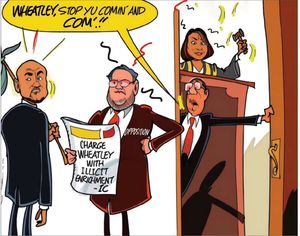 Image post by @jamaicaobserver on Instagram