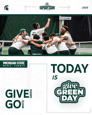Image post by @msu_mtennis on Instagram