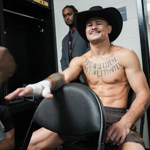 Image post by @ufc on Twitter