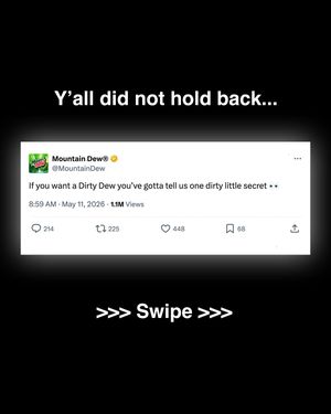 Image post by @mountaindew on Instagram