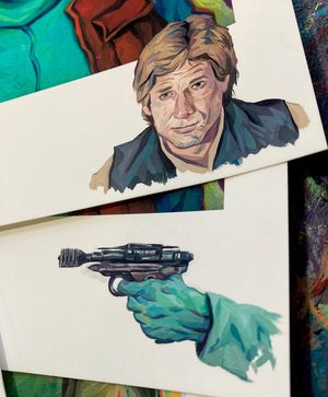 Image post by @richpellegrinoart on Instagram