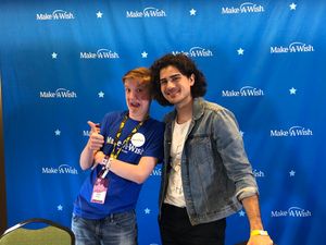Image post by @MakeAWish on Twitter