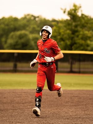Image post by @gwubaseball on Instagram