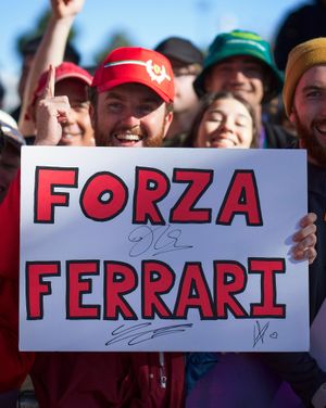 Image post by @scuderiaferrari on Instagram
