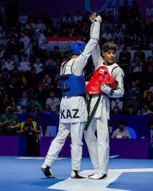 Image post by @worldtaekwondo on Instagram