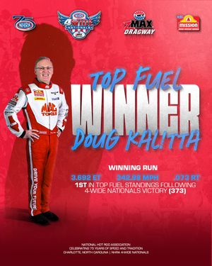 Image post by @nhra on Instagram