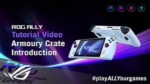 Video post by @asusrog on YouTube