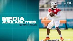 Video post by @miamidolphins on YouTube