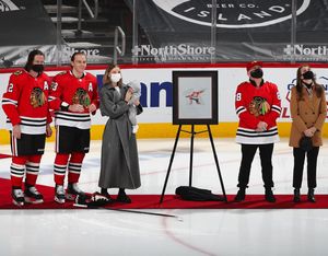 Image post by @nhlblackhawks on Instagram