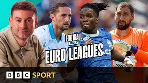 Video post by @bbcsport on YouTube