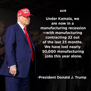 Image post by @TeamTrump on Twitter