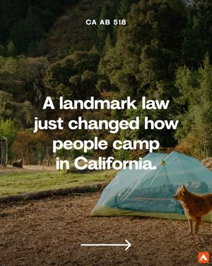 Image post by @hipcamp on Instagram