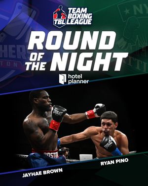 Image post by @teamboxingleague on Instagram