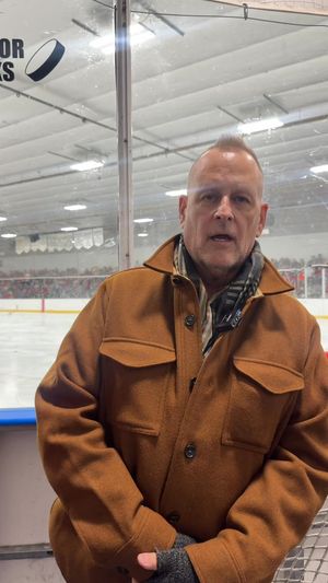 Video post by @Detroit Red Wings Alumni Association on Facebook