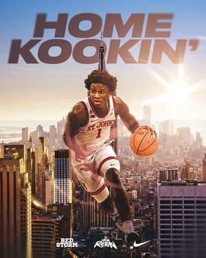 Image post by @stjohnsbball on Instagram