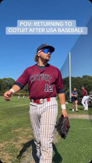 Video post by @Cotuit Kettleers on Facebook