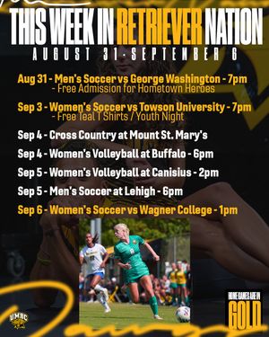 Image post by @umbcathletics on Instagram