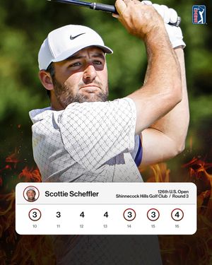 Image post by @pgatour on Instagram