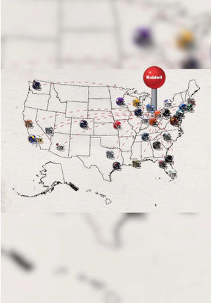 Video post by @riddellsports on TikTok