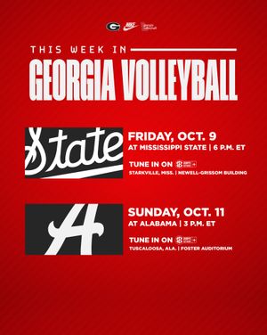 Image post by @ugavolleyball on Instagram