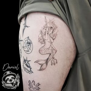 Image post by @whitesloth.tattoo on Instagram