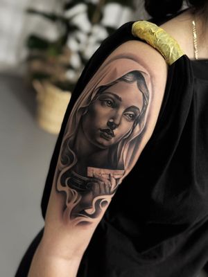 Image post by @faketino_tattoo on Instagram