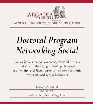 Image post by @arcadiaalumni on Instagram