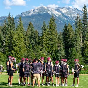 Image post by @whistlerlacrosse on Instagram