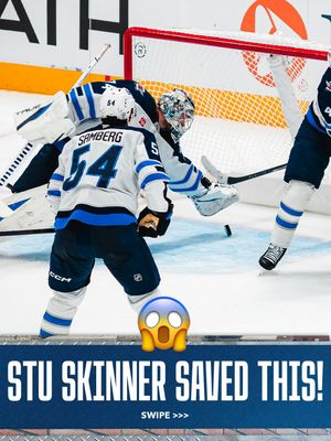 Image post by @nhljets on Instagram