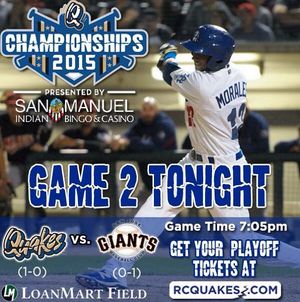 Image post by @rcquakes on Instagram