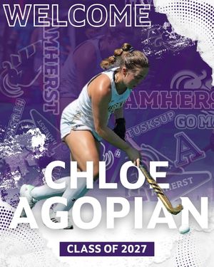 Image post by @amherstfieldhockey on Instagram