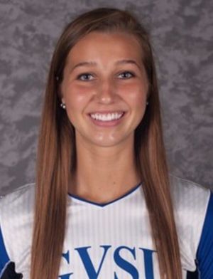 Image post by @GVSUVOLLEY on Twitter