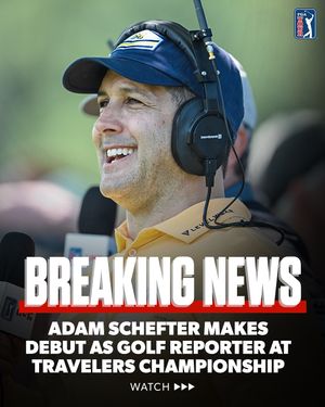 Image post by @pgatour on Instagram