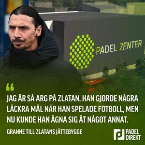 Image post by @padeldirekt on Instagram