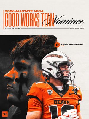 Image post by @beaverfootball on Instagram