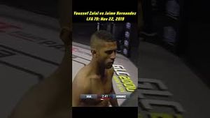 Video post by @UFC FIGHT PASS on YouTube