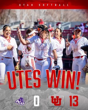 Image post by @Utah_Softball on Twitter