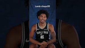 Video post by @San Antonio Spurs on YouTube