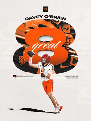Image post by @beaverfootball on Instagram