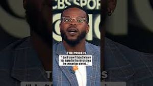 Video post by @cbssportscfb on YouTube